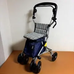 松葉杖いらず ニーウォーカー ニースクーター 膝用歩行器 バスケット