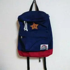 Coleman ネイビー レッド リュック