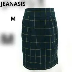 ジーナシス タイトスカート 緑系 チェック JEANASIS <M>1-10のサムネイル