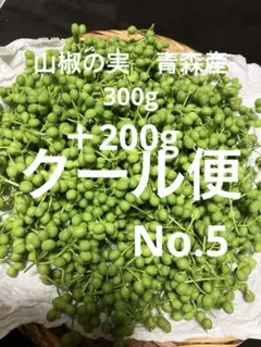 天然 山椒の実 採りたて 青森産 ◉クール便 - メルカリ