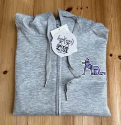 ぼくわたチャンネル　しまむら　パーカー　グレー　Lサイズ