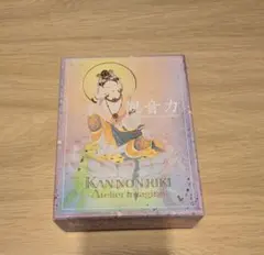 ⚜️草場一壽♢『観音力カードデッキ2大セット』幸花降る⭐額装品付き