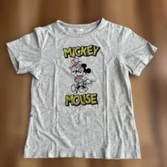 Coen ミッキーマウス Tシャツ グレーのサムネイル
