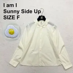 i am i Sunny Side Up 目玉焼き スカラップブラウス（1719のサムネイル
