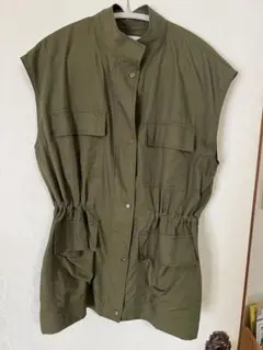 しまむら　Helm ミリタリーベスト