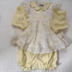 Disney Babies 90 春服 イエロー