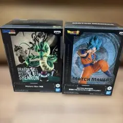 ドラゴンボール フィギュアセット 神龍＆孫悟空