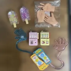 スロットマシン＆スクィーズ等 遊びセット