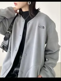 フリースカーディガン フリースジャケット