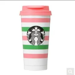 スタバ ケイトスペード ステンレスタンブラー katespadeStripes