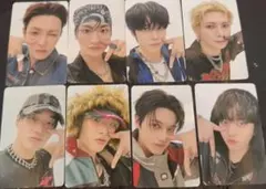 8/6 ATEEZ 会場限定トレカ アチズ コンプ セット ペンミ 横浜 | Mercari