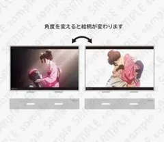 鬼滅の刃 カフェ 第四期 レンチキュラーアクリルスタンド D 狛治 恋雪