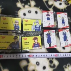 はたらく細胞　スクエア　缶バッジ　まとめ売り　ヴィレヴァン　血小板　限定　白血球