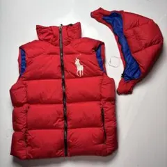 Polo Ralph Lauren PRL67 USA ダウンベスト M - メルカリ