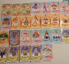 26枚セット ふしぎ星のふたご姫 トレカ カード ファイン レイン 希少 レア