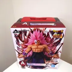 一番くじ ドラゴンボールA賞 紅き仮面のサイヤ人 超サイヤ人 ロゼフルパワー