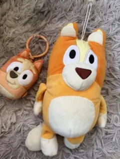 ブルーイ！ ビンゴのぬいぐるみセット