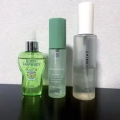 SHIRO エッフェオーガニック ボディミスト 3種 まとめ売り