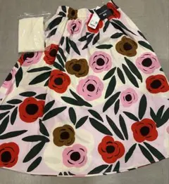 UNIQLO x Marimekko リネンブレンドフレアスカート Sのサムネイル