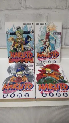 希少な初版4巻セット❣️NARUTO -ナルト-❣️49巻～52巻