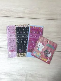 タイルシール＋おはじきシールセット