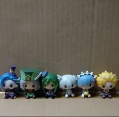 Re:ゼロから始める異世界生活リゼロ ちょこのっこフィギュア 6種