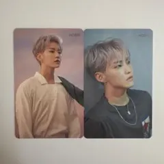 SEVENTEEN JAPAN 2ND SINGLE HMV トレカ　ホシ