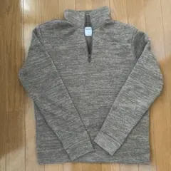 OLD NAVY ハーフジップ S
