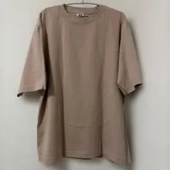 UNIQLO U 半袖Tシャツ　エアリズムコットンオーバーサイズTシャツ