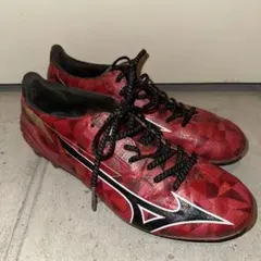 Mizuno Alpha Japan サッカースパイク レッド - メルカリ