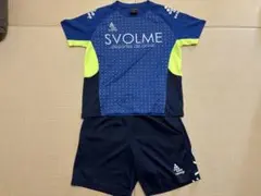 Svolme サッカーウェアセット 青/緑　140センチ