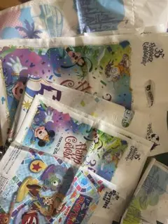 東京ディズニーリゾート ショップ袋 まとめ売り　16枚 限定デザインのサムネイル