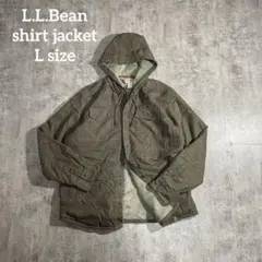 L.L.Beanエルエルビーンカタディン・パフォーマンス・シャツジャケットL