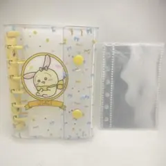 ちいかわ うさぎ A7 シール帳 シールバインダー リフィル10枚 クリアカバー