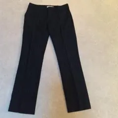ユニクロ　イネスドフレサンジュ　ストレートパンツ　ウール　定価3990円