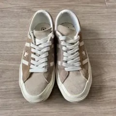 CONVERSE コンバース スター&バーズ マルチスエード ブラウン