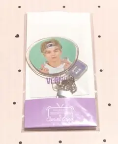 SEVENTEEN CARAT LANDミニうちわキーリング バーノン