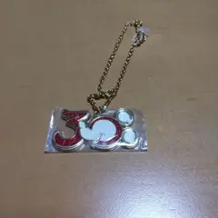 ディズニー 30周年チャーム