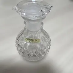 ▼KAMEI GLASS JAPAN (カメイガラス) クリスタル 醤油さしのサムネイル