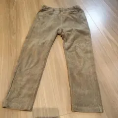 無印良品 コーデュロイレギンス 110