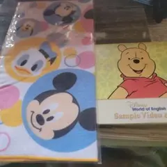 ディズニー英語システムノベリティグッズ