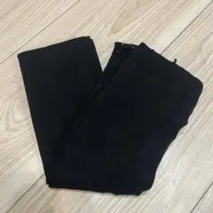 厚手黒タイツ ストレッチ素材 M