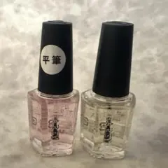 【美品】 シャレドワ ネイル ポリッシュ ベースコート トップコート セット