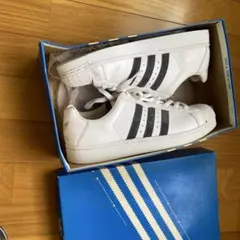 【あゆみ】 ultra star RUN DMC タグ・箱付 あゆみ様専用】adidas ultra star RUN DMC タグ・箱付 - メルカリ
