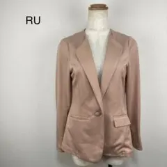 RU ジャケット　7号　ベージュ　訳ありのサムネイル