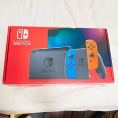⑫【ほぼ新品】Nintendo Switch バッテリー強化版