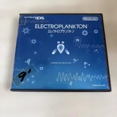 希少　ELECTROPLANKTON エレクトロプランクトン　DS 任天堂