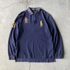 Polo by Ralph Lauren ビッグポニー ナンバリング3 ネイビー