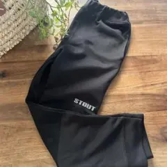 黒パンツスリム　150