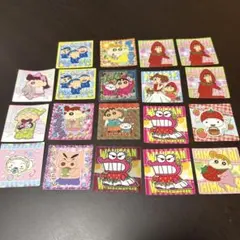 クレヨンしんちゃん チョコビシール キラキラ レア ステッカー シール